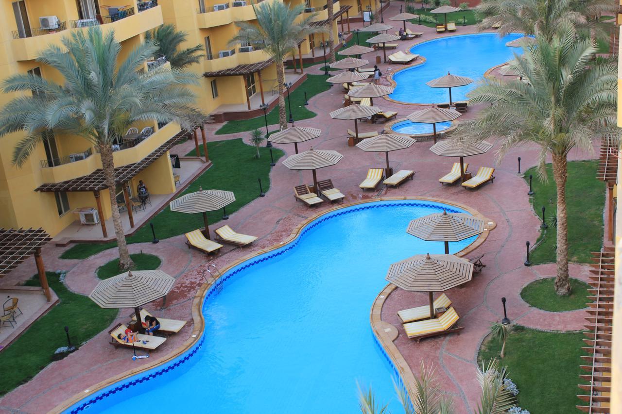 הורגהדה Pool View Apartment At British Resort - Unit 02 מראה חיצוני תמונה