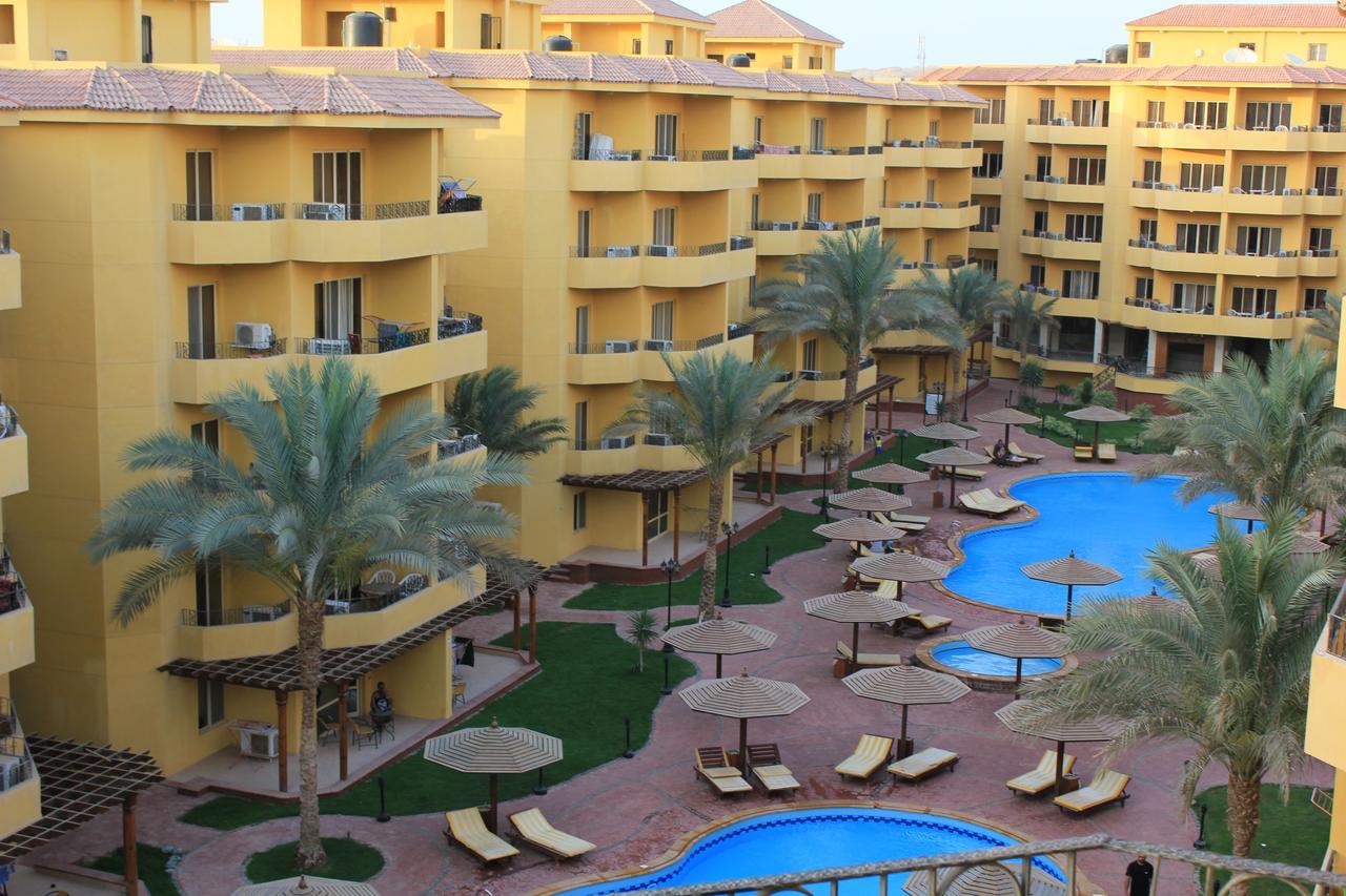הורגהדה Pool View Apartment At British Resort - Unit 02 מראה חיצוני תמונה