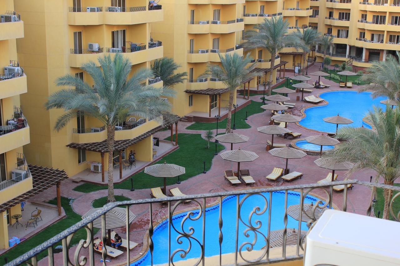 הורגהדה Pool View Apartment At British Resort - Unit 02 מראה חיצוני תמונה