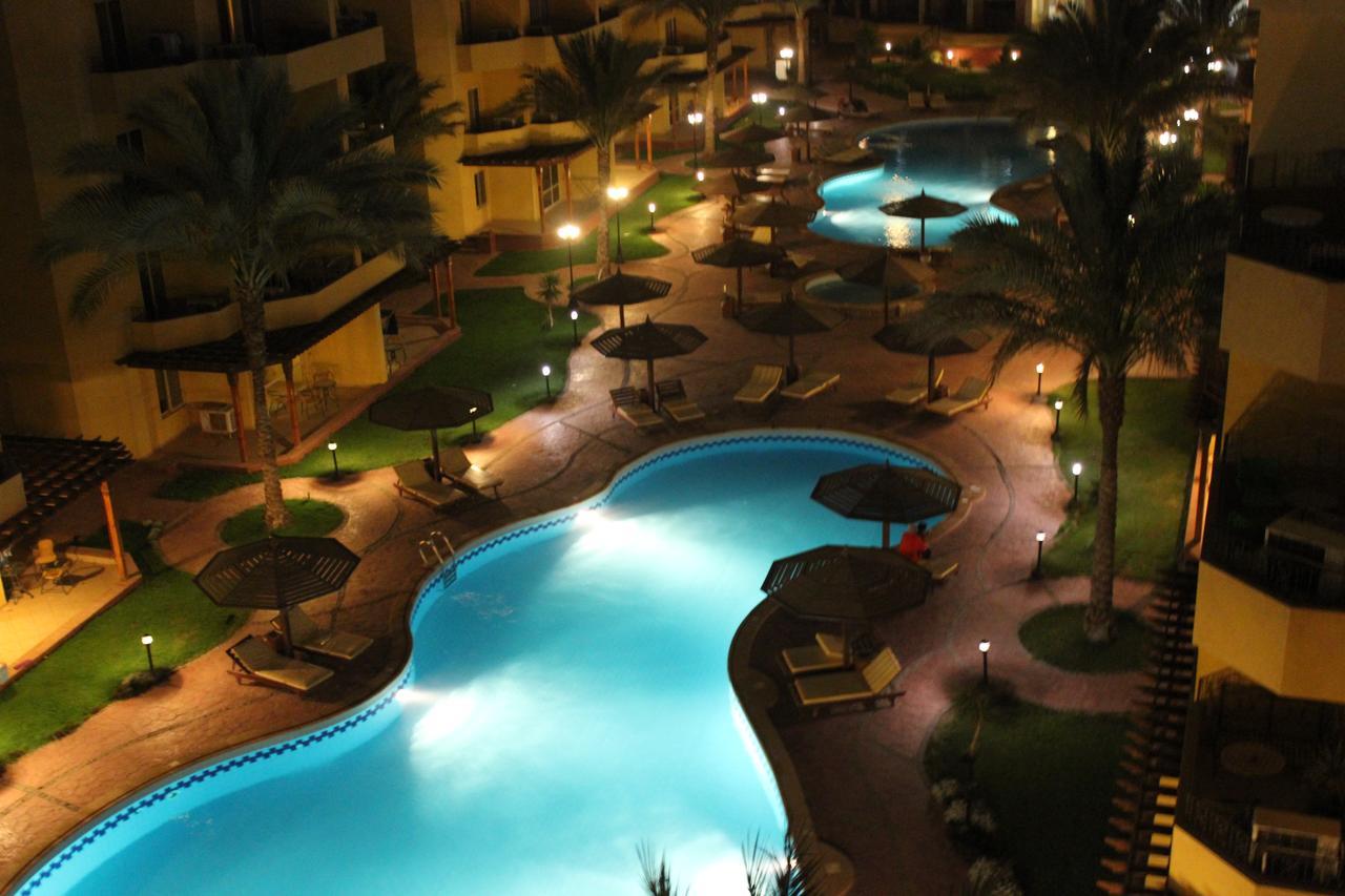 הורגהדה Pool View Apartment At British Resort - Unit 02 מראה חיצוני תמונה