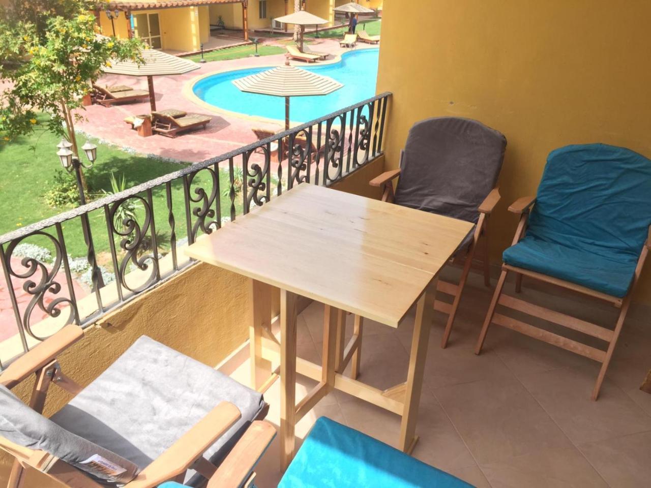 הורגהדה Pool View Apartment At British Resort - Unit 02 מראה חיצוני תמונה