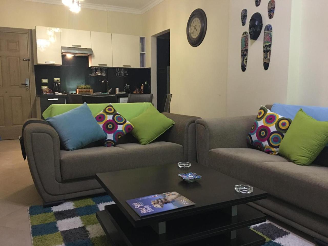 הורגהדה Pool View Apartment At British Resort - Unit 02 מראה חיצוני תמונה