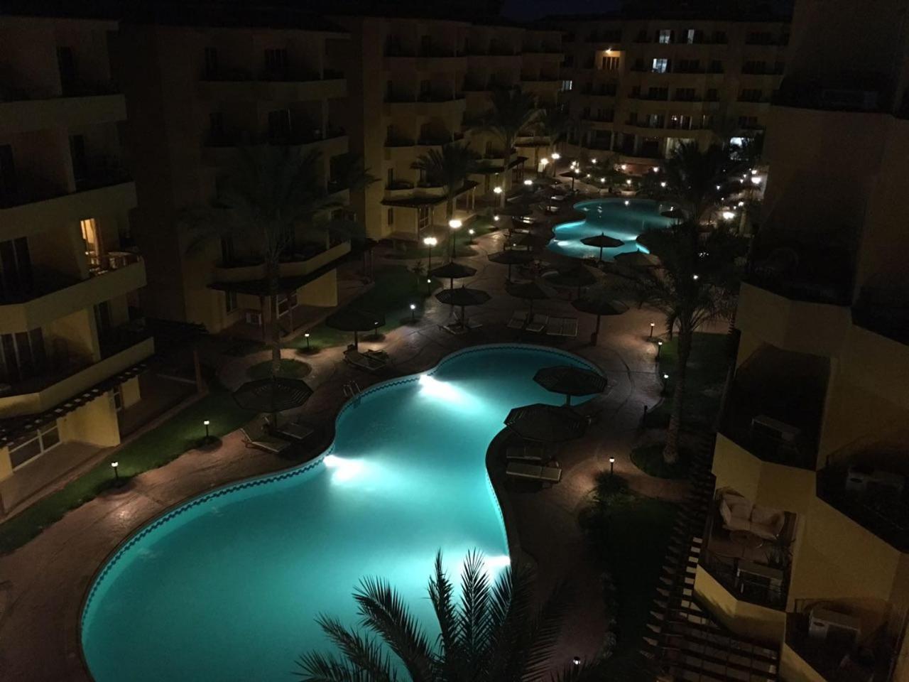 הורגהדה Pool View Apartment At British Resort - Unit 02 מראה חיצוני תמונה