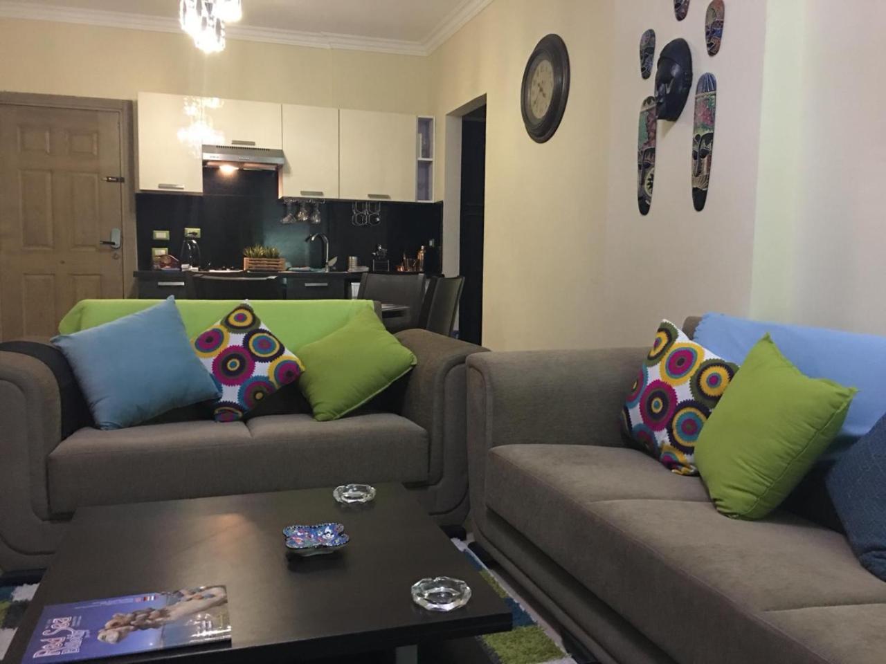 הורגהדה Pool View Apartment At British Resort - Unit 02 מראה חיצוני תמונה