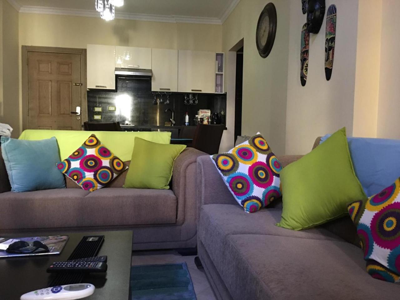 הורגהדה Pool View Apartment At British Resort - Unit 02 מראה חיצוני תמונה